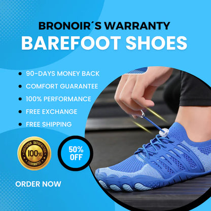 Bronoir™ Skin Pro with Copper - Grounding Allround Barefoot Shoes